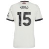 Camisola Manchester United Yoro 15 Homen Equipamento 3ª 24/25